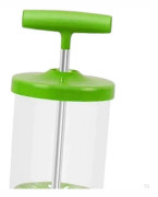 Universell vispgräddevisp med halkfritt silikonhandtag, handhållen DIY-visp.