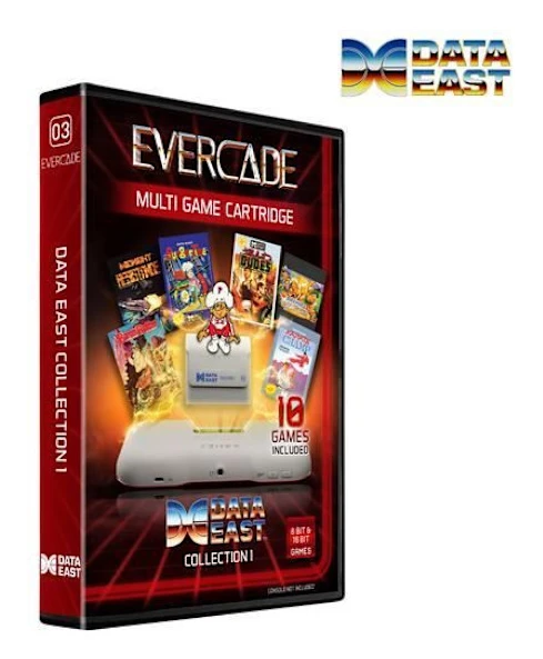 Blaze Evercade - Dataeast Cartridge 1