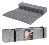 PROGARDEN Fällbar madrass med isolerande aluminiumskikt 180 x 59 cm KO-CA2100220