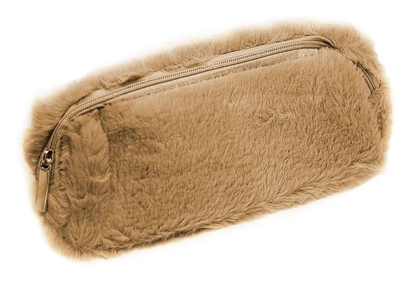 Pennfodral / Sminkväska fluffig - Flera färger