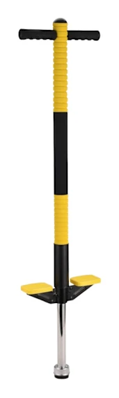 Barnens pogostick, vadderad, upp till 35 kg
