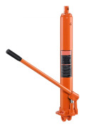 3 tons hydraulisk lång cylinder domkraft med enkelkolvspump, 665-1170 mm justerbar höjd, säker och pålitlig