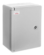 Incobex kapsling SWD 500x350x195 mm IP65 UV-version med monteringsplåt (ICWM-355019-S)