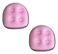 2-pack Spa Booster Seat och Vattentät Uppblåsbar Massagemadrass, Ryggmassagematta, Massagematta för Vuxna och Barn