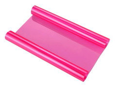 Transparent självhäftande film för bil- och motorcykelstrålkastare, dekoration och skydd, 30 x 120 cm (rosa)