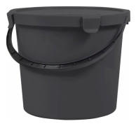Berry_Bucket hink i plast Team, 10 l, grå