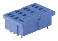 Finder 96.14 Reläsockel Passar serie: Weg Serie CWC0 (3-polig) Finder 56.34 (L x B x H) 29,5 x 41,5 x 14,3 mm 1 st