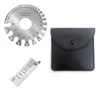 S8N Weld Seam Inspection Thickness Gauge Set - Stainless Steel Measuring Tool for Accurate Weld Assessment