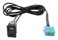 Radioförlängning AUX USB-port Adaptersladd Kabelkoppling för s202412242442