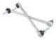 54618JX00A Bil Sway Stabilizer Bar Länk Set för Cube 2009‑2014 Versa 2007‑2016