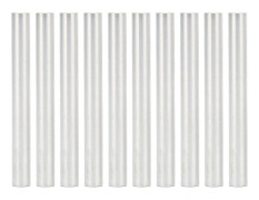 10st Aluminiumlegering Kolumn Rund Hona Gänga Standoff Distanser Fästelement M4x0.7mm Lång 54mm