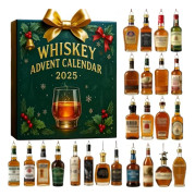2025 Whisky Adventskalender Julnedräkning Festival Presentförpackning