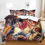 Ett stycke Luffy Sanded tredelat cover Q