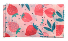 Set med 1 återanvändbar bivaxduk Wrap Food Fresh Bag Lid Jungle Party Bees Wax Wrap för smörgås ost
