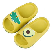 Pojksandaler för barn, sommarslippers, barns fruktstrandslippers, flickors pool- och duschskor