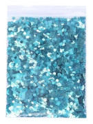 1 påse färgstark nagellacks konstdekoration glänsande paljetter ansikte kropp skugga glitter smink glänsande nagelspetsar dekorerade med pulver~00883