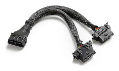 1x hane och 2x hona förlängningskabeladapter (1ft/30cm) (1pack)