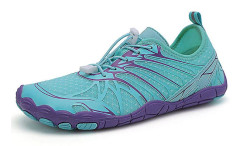 Vattenskor för män Snabbtorkande Sports Aqua Shoes 3Ba8303M Cyan 40