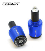 För Honda Nc750 Nc 750 Nc750s Nc750x Nc 750s/x 7/822mm Motorcykeltillbehör Cnc Handtag Handtag Handtag Cap Blue