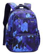 New student school bag grades 4-6 boys and girls backpacks Color-13
