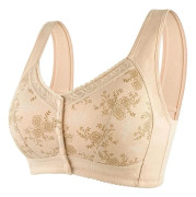 Stylist BH Blommig Bygelfri BH BEIGE 36/80 36/80 Beige 36/80-36/80
