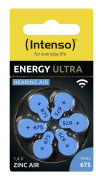 Intenso Hörapparatbatterier PR44-675 1.45 V 6 st 540 mAh Zink-luft 7504446