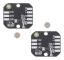 2st MT6701 Magnetisk Encoder Modul PWM/I2c Borstlös Motor Encoder
