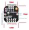 2st MT6701 Magnetisk Encoder Modul PWM/I2c Borstlös Motor Encoder