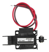 BERM AC Solenoid Elektromagnet Dragkraft Push Pull Elektrisk Magnet AC220V SA‑1092