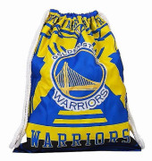 SQBB NBA Warriors förvaringsväska Basketväska Dragsko