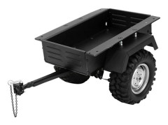 Släpvagn av aluminiumlegering RC Bil Hög Simulering Fordonsmodell Leksak för Barn