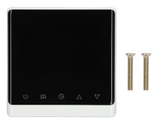 Smart LCD Termostat med Luftfuktighetsdisplay för Bostadsbaserade Luftkonditioneringssystem 180-260V