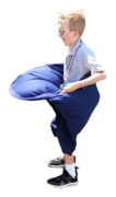 Granny Pants Trädgårdsspel Kompatibelt med Vuxna & Barn, Ultimata Familjens Utomhus Kastspel Kompatibelt med Trädgårdsunderhållning & Lek Navy blue