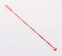 1st rostfritt stål Cocktail Stick Cocktail Omrörare Milk Tea Co Rose Gold