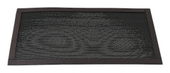 12x24cm Svart Magnetiskt Filter Dammskyddande Nät för Elektroniska Produkter