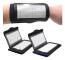 Rugby Fotboll Fotboll Taktiktavla Andningsbara handledsskydd Transparent omslag Black