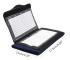 Rugby Fotboll Fotboll Taktiktavla Andningsbara handledsskydd Transparent omslag Black