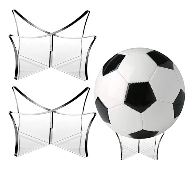 2 st fotbollsställ basketställ akrylställ fotboll bowling basket volleyboll handbollsstöd