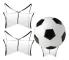 2 st fotbollsställ basketställ akrylställ fotboll bowling basket volleyboll handbollsstöd