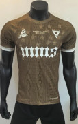 Apeshit X LA SECTE Hip Hop 667 Grön Spelare Fotboll T-shirt S-3XL
