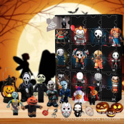 Kalender överraskningsgåva, perfekt för Halloween dekorationer och presenter, adventskalendrar, fantasier eller lador B