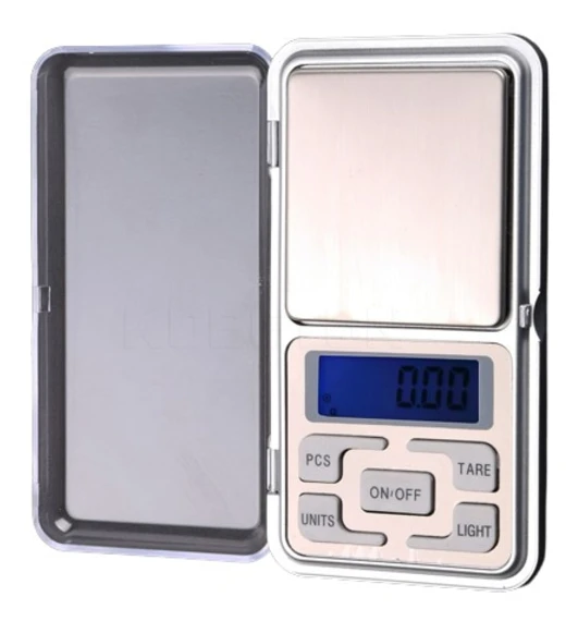 Mini Digital Fickvåg LCD-display för Diamantviktning Gram Vikt Vågar