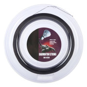 Badmintonsträng 200m Nylon 0.72mm BX650 Svart för Träning