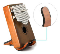 Gitarrstativ Trä Universal Vikbart Akustisk Gitarr