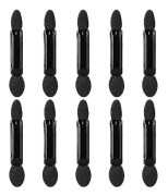 Makeup Dubbeländad Ögonskugga Eyeliner Borste Svampapplikator (100st) NIUNIU[D]