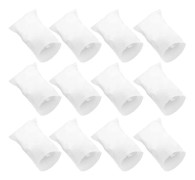 100 st tjockade pärlbomullspåsar stötsäkra expressleveransförpackningspåsar 15x15cm