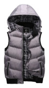 Väst Herrar Gilets Casual Utomhus Quiltat Bodywarmer Utomhus Sport Dunväst Sportjacka Ytterplaggvästar