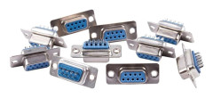 10 st DB9 9-stifts svetsadapter