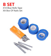 Tapetool Växt Trädgård Växt Tapet Bundle + 10 Rullar Tejp Set för Grönsaker Druvor Tomat Gurka Paprika Blomma Vin~0697