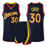 NBA Basketball Uniform GSW21 City Black Suit - Curry nr 30 4XL (180-185cm)
